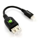 Cable OTG miniUSB - USB