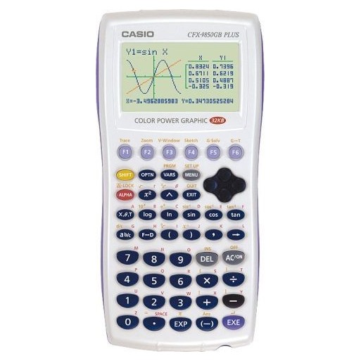 Calculadora CASIO CFX-9850GB