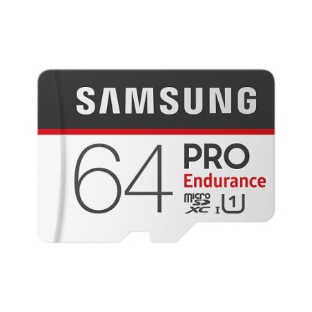 Tarjeta MicroSD Card Samsung 64GB PRO Endurance