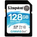 KINGSTON CANVAS GO! 128GB SDXC UHS-I CLASE 10
