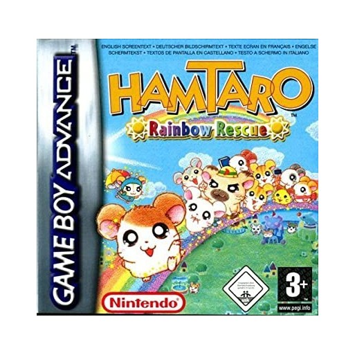HAMTARO RAINBOW RESCUE