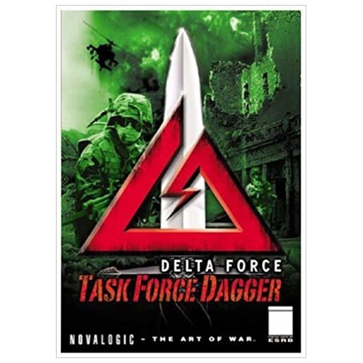 DELTA FORCE - TASK FORCE DAGGER