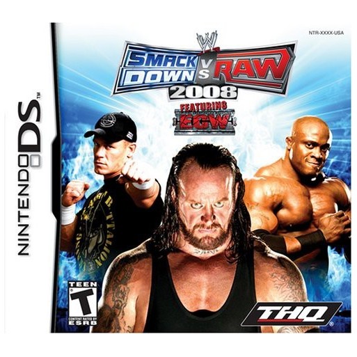 Smackdown VS Raw 2008