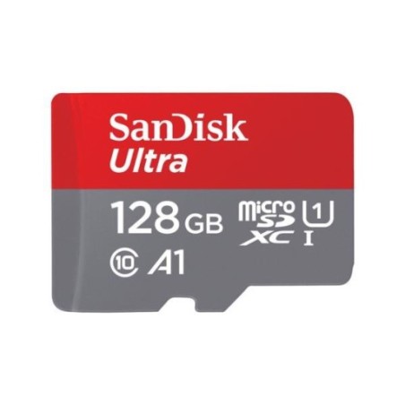 Tarjeta Micro SD Sandisk 128GB Ultra® 100MB/s Clase 10