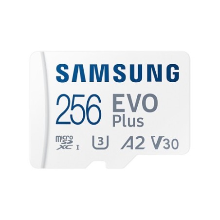 Tarjeta Micro SD Samsung 256GB EVO+ 130Mbs