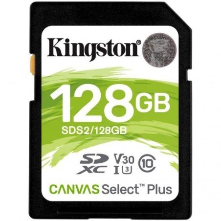 Tarjeta Kingston 128GB SDXC Canvas Select