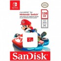 Tarjeta microSD card Sandisk 128GB Nintendo Switch