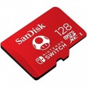 Tarjeta microSD card Sandisk 128GB Nintendo Switch