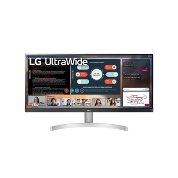 Monitor Profesional Ultrapanorámico LG 29WN600-W 29"/ Full HD