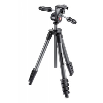 Kit Trípode Manfrotto Compact Advanced 3 Way