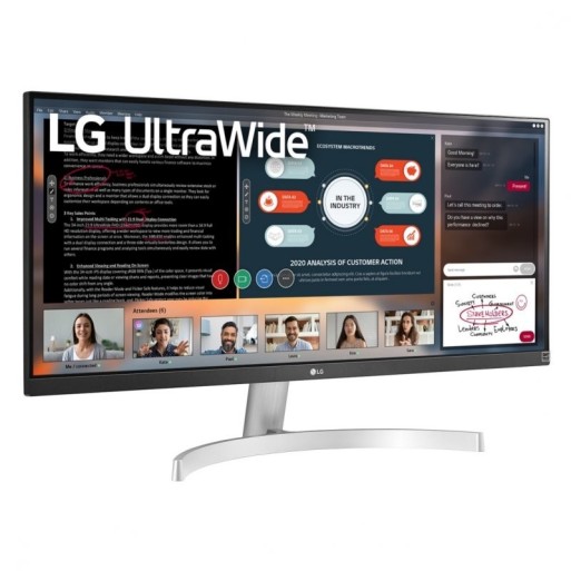 Monitor Profesional Ultrapanorámico LG 29WN600-W 29"/ Full HD