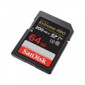 Tarjeta Sandisk 64GB SD Extreme Pro 200 Mbs