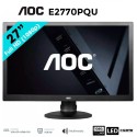 Monitor AOC E2770PQU 27" Full HD
