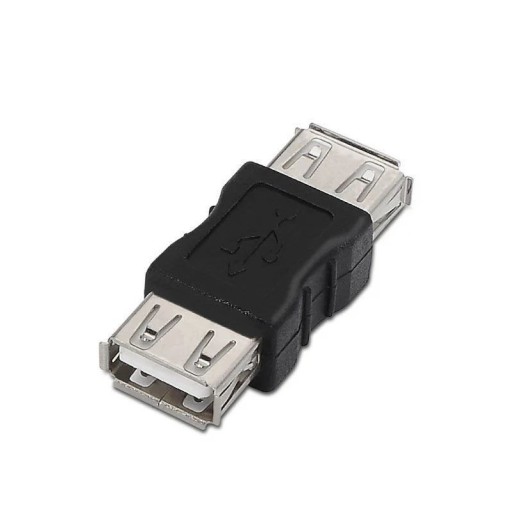 Adaptador USB 2.0 USB Hembra - USB Hembra